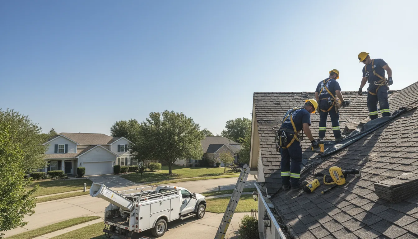 Emergency Roof Repair in Pleasant View, UT near me
